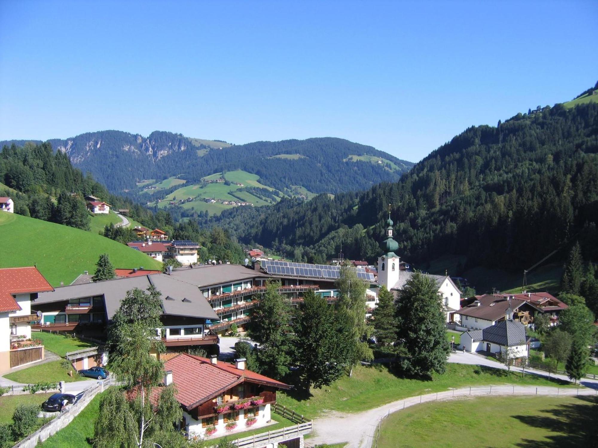 Apartments Schatzberg-Haus, Wildschoenau-Auffach Exterior foto